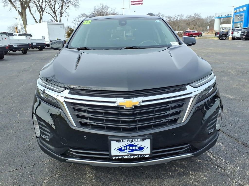 2022 Chevrolet Equinox LT