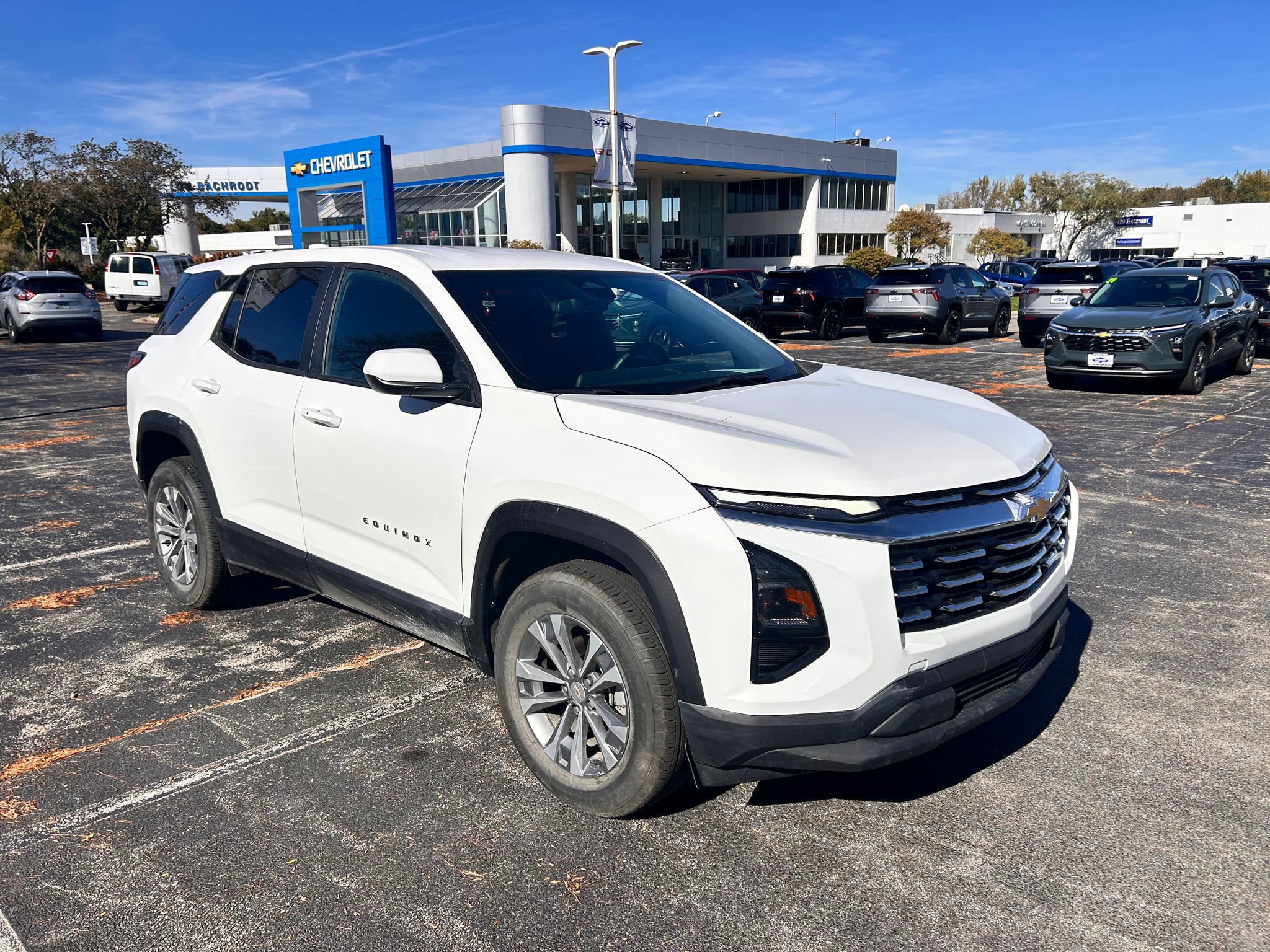 2025 Chevrolet Equinox