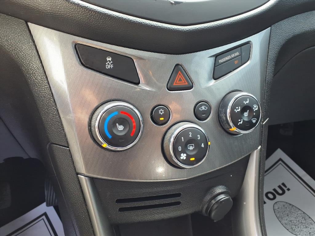 2015 Chevrolet Trax LTZ