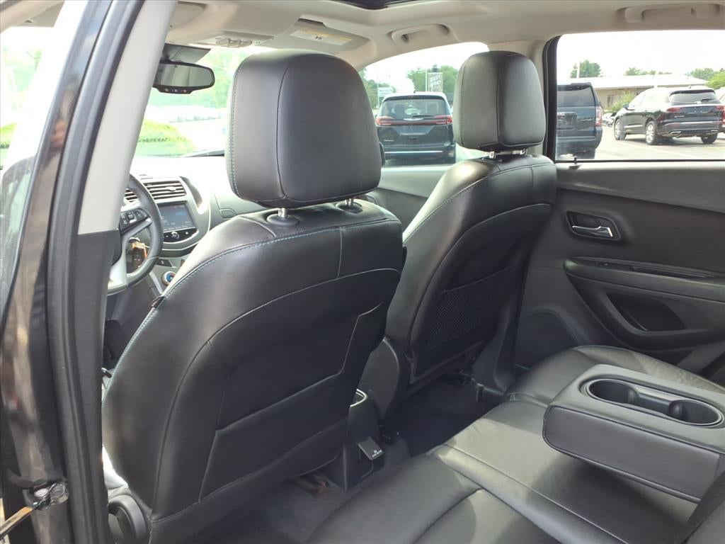 2015 Chevrolet Trax LTZ