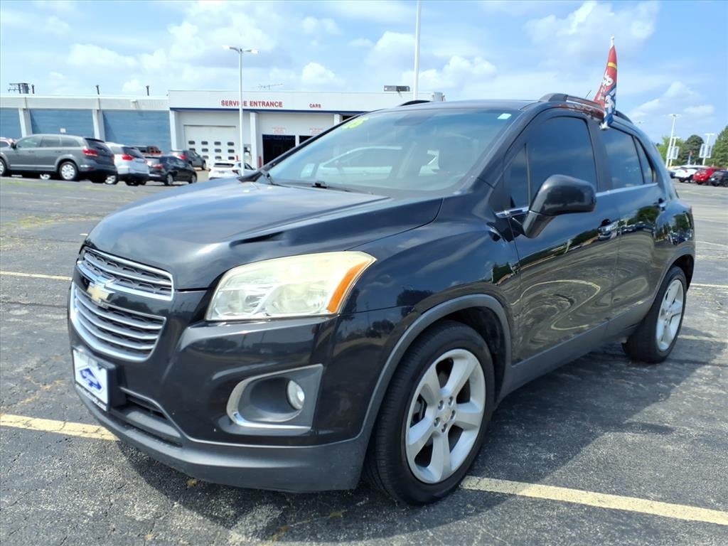 2015 Chevrolet Trax LTZ