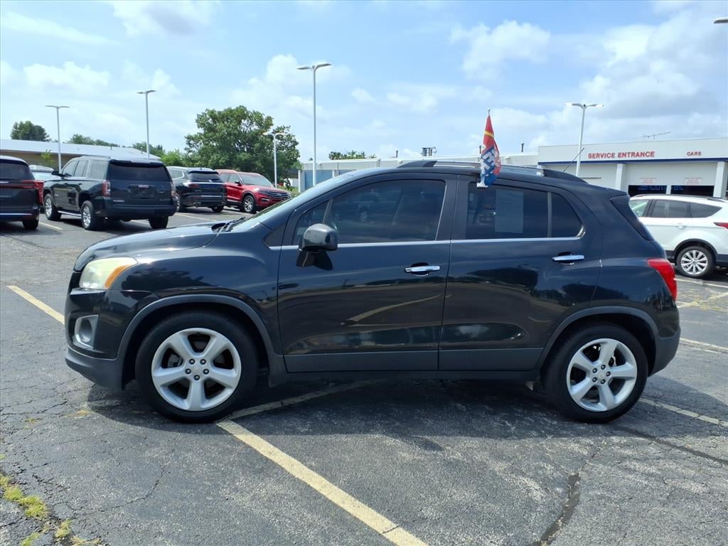 2015 Chevrolet Trax LTZ