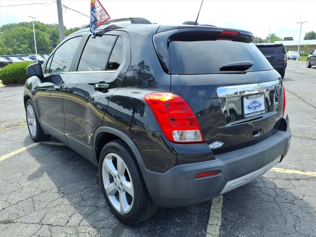 2015 Chevrolet Trax LTZ