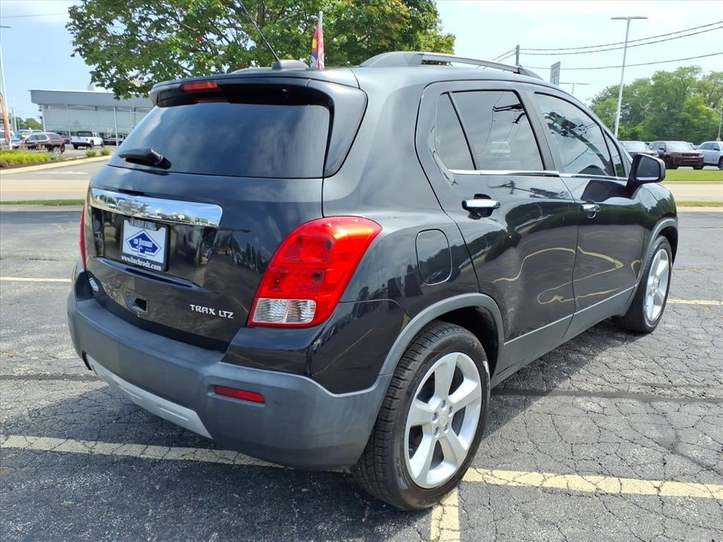 2015 Chevrolet Trax LTZ