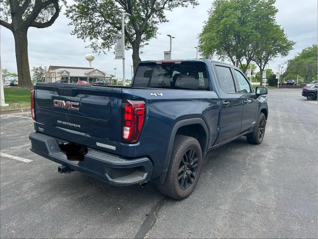 2022 GMC Sierra 1500 Limited Elevation