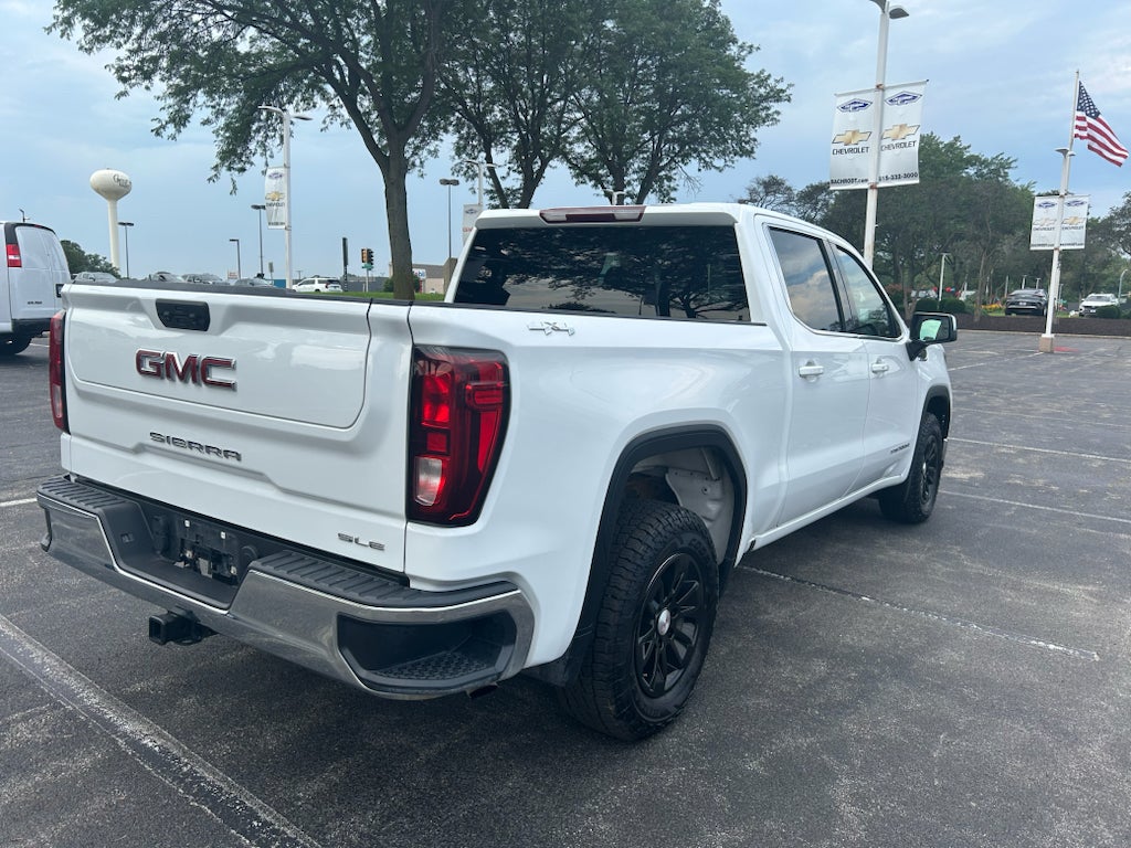 2024 GMC Sierra 1500 SLE