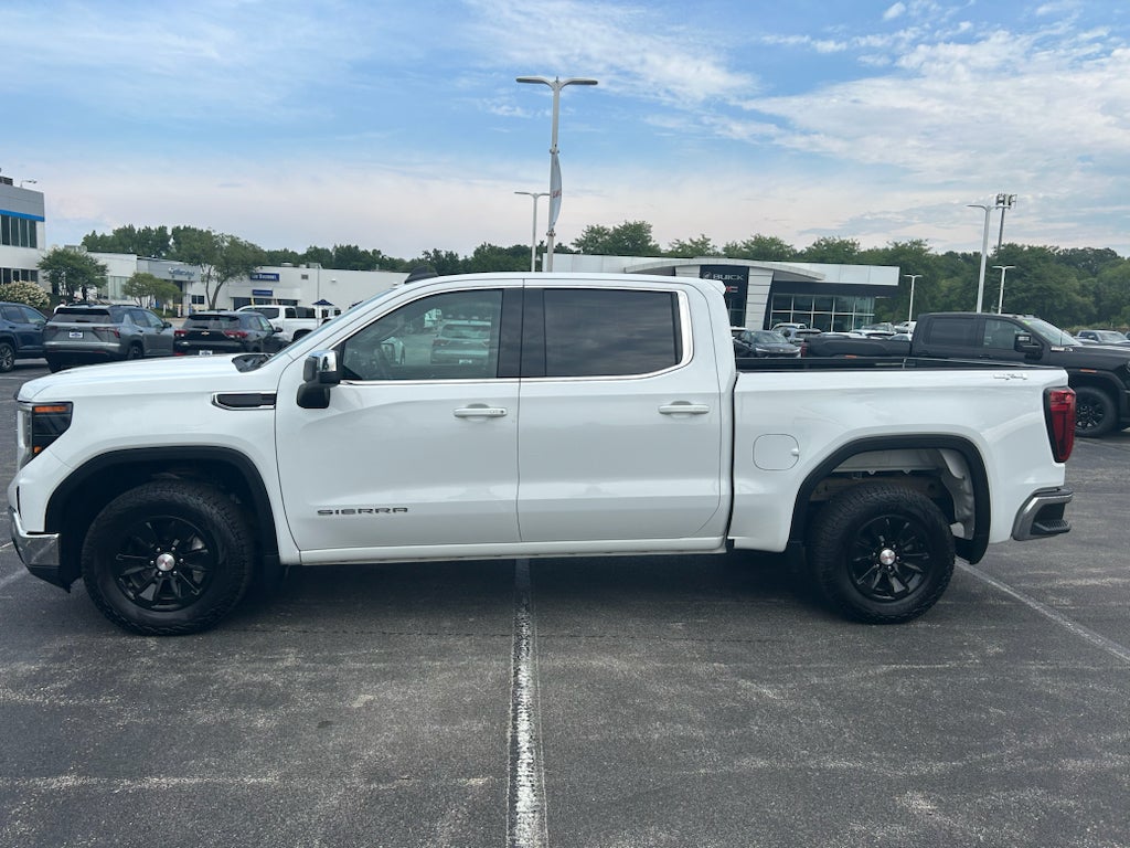 2024 GMC Sierra 1500 SLE