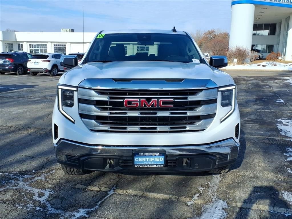2022 GMC Sierra 1500 SLE