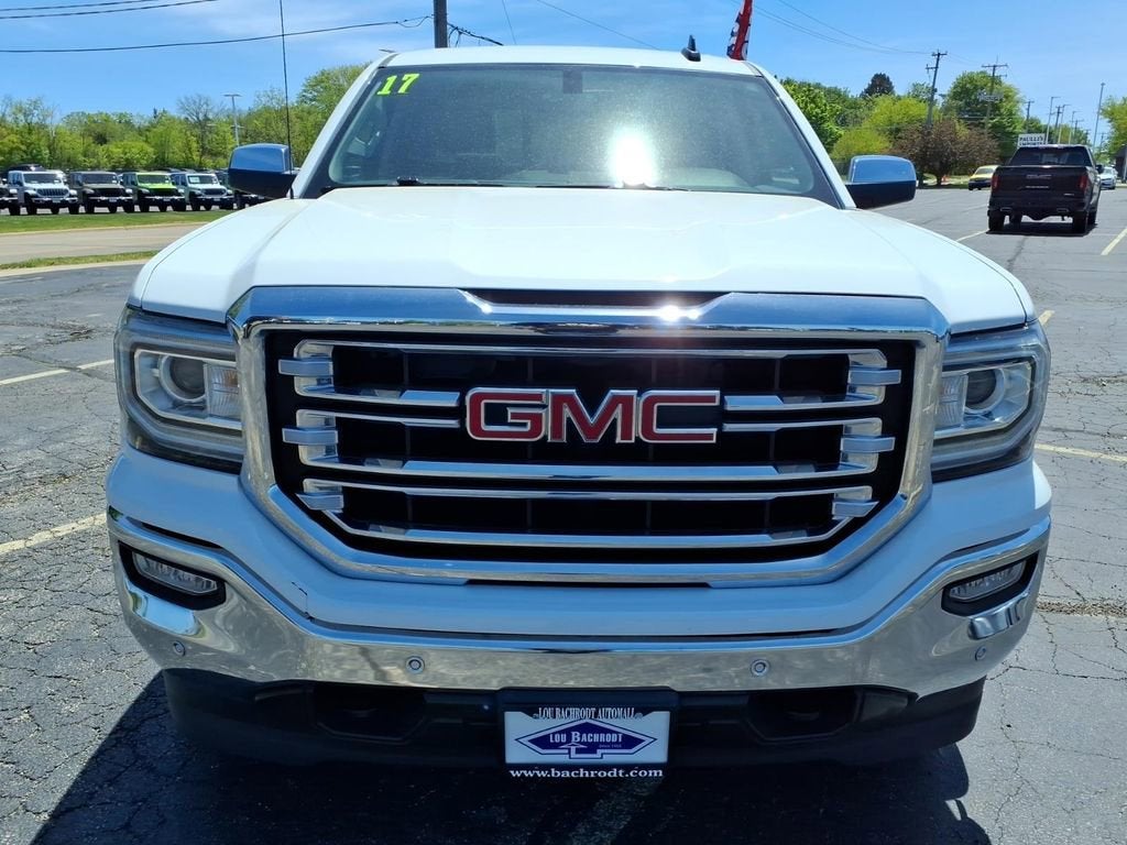 2017 GMC Sierra 1500 SLT