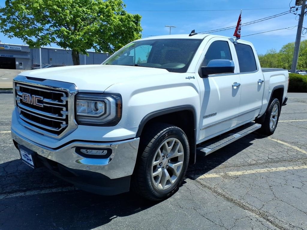 2017 GMC Sierra 1500 SLT