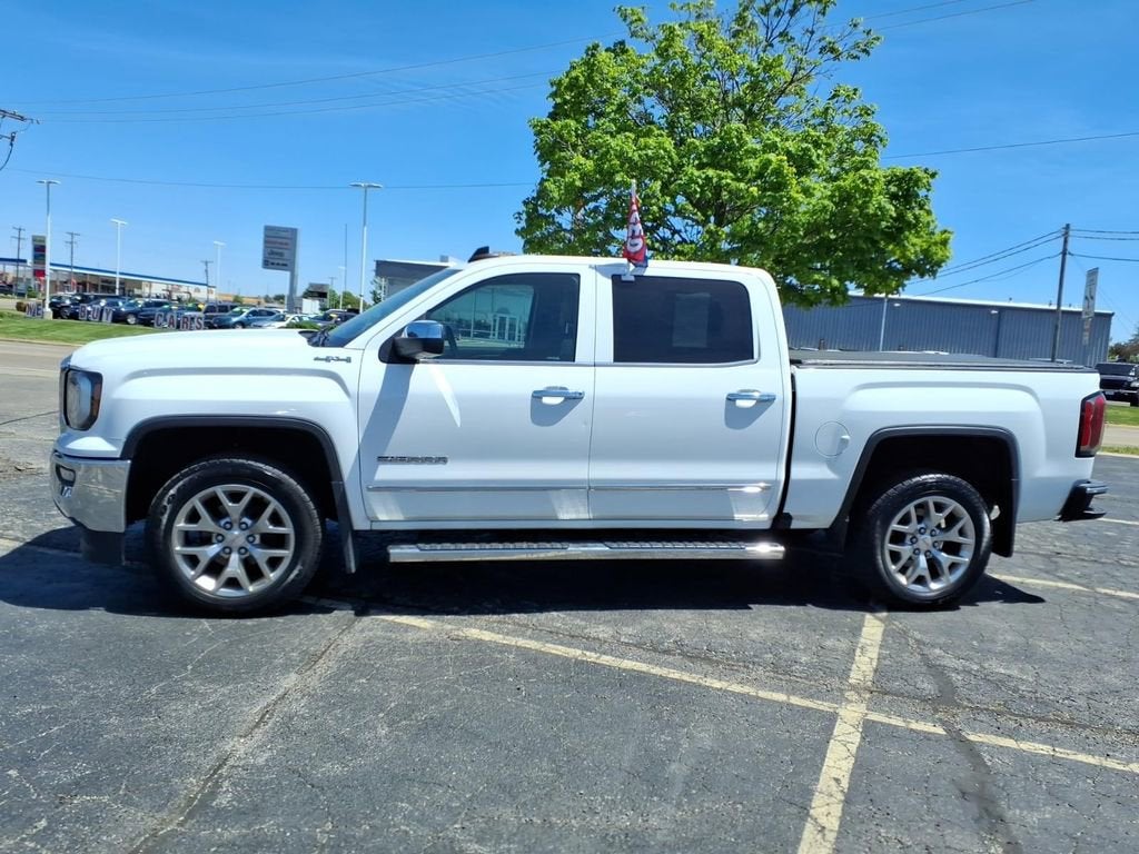 2017 GMC Sierra 1500 SLT