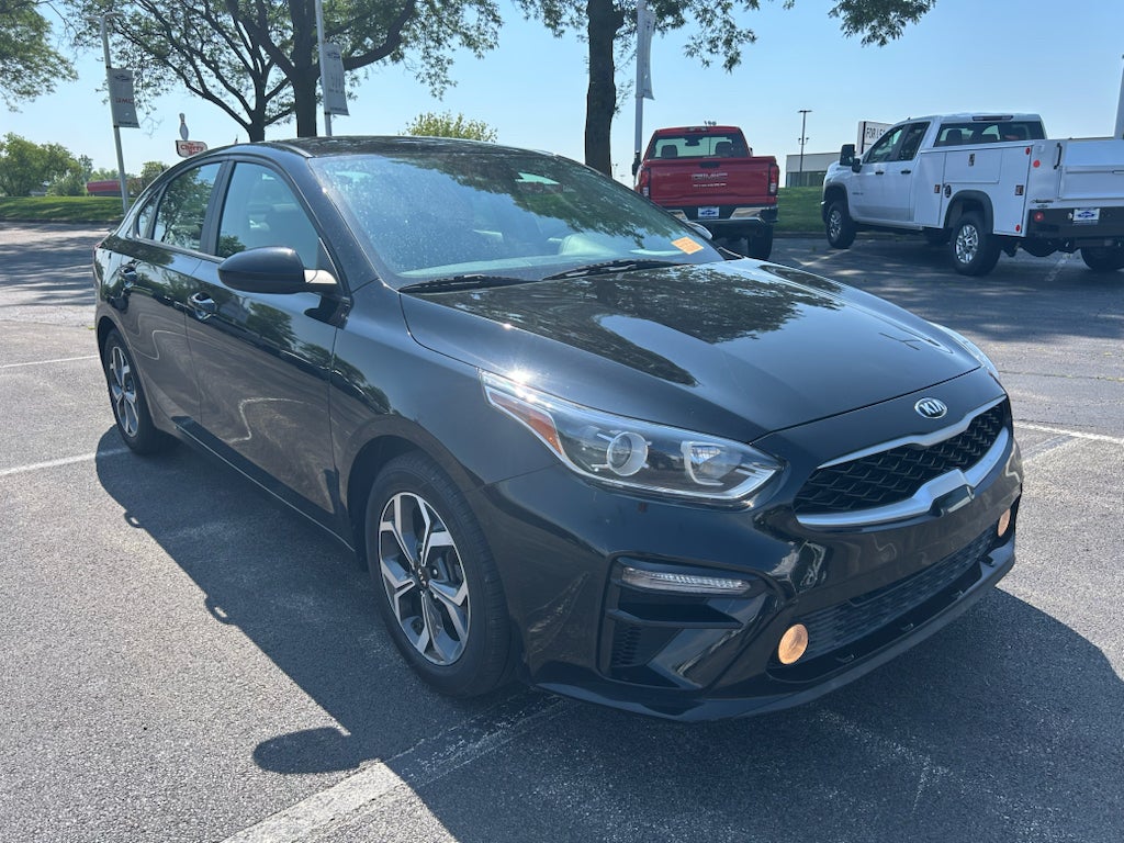 2020 Kia Forte LXS