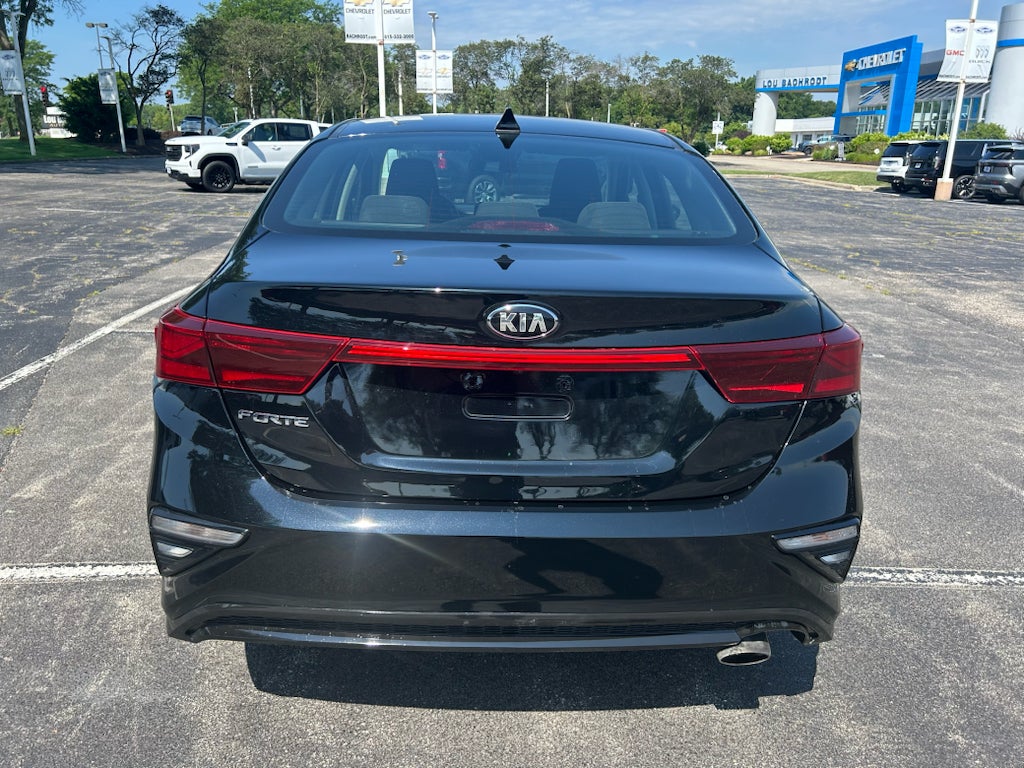 2020 Kia Forte LXS
