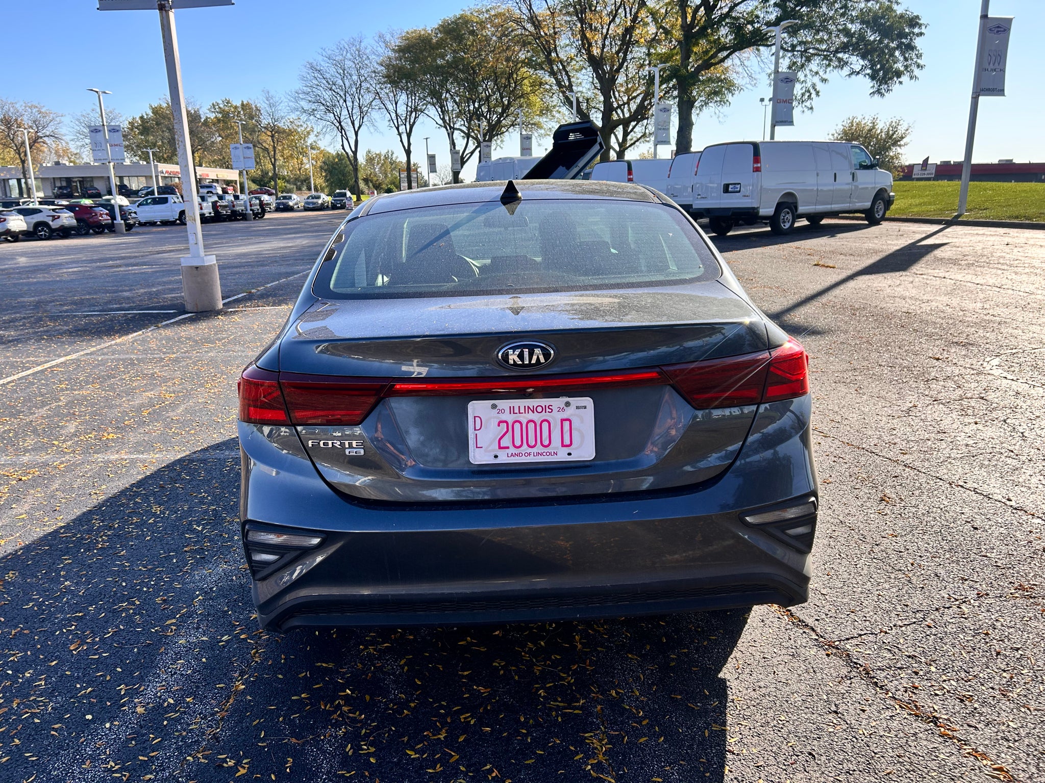 2019 Kia Forte FE