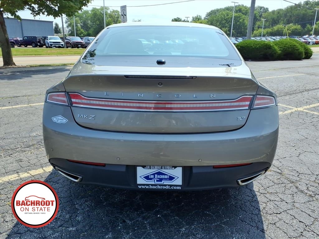2016 Lincoln MKZ 4dr Sdn FWD
