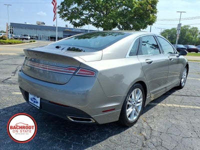 2016 Lincoln MKZ 4dr Sdn FWD