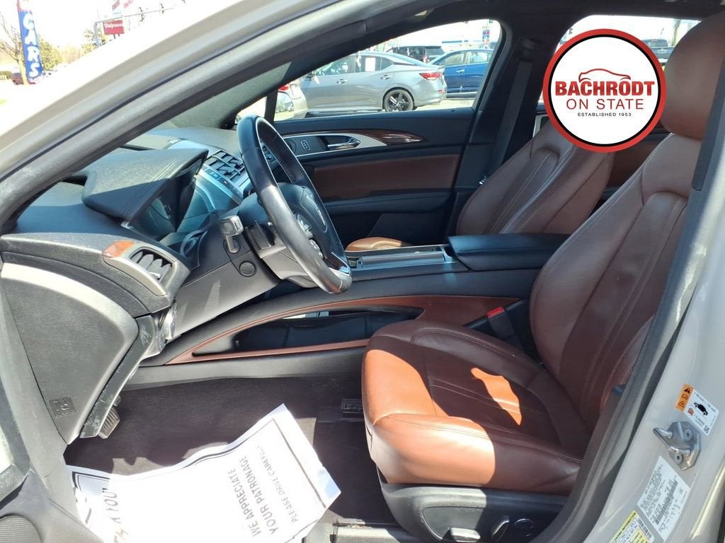 2019 Lincoln MKZ Reserve II