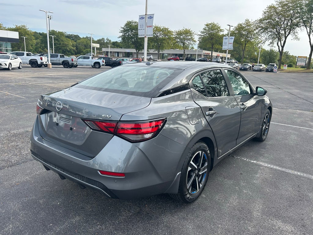 2024 Nissan Sentra SV Xtronic CVT