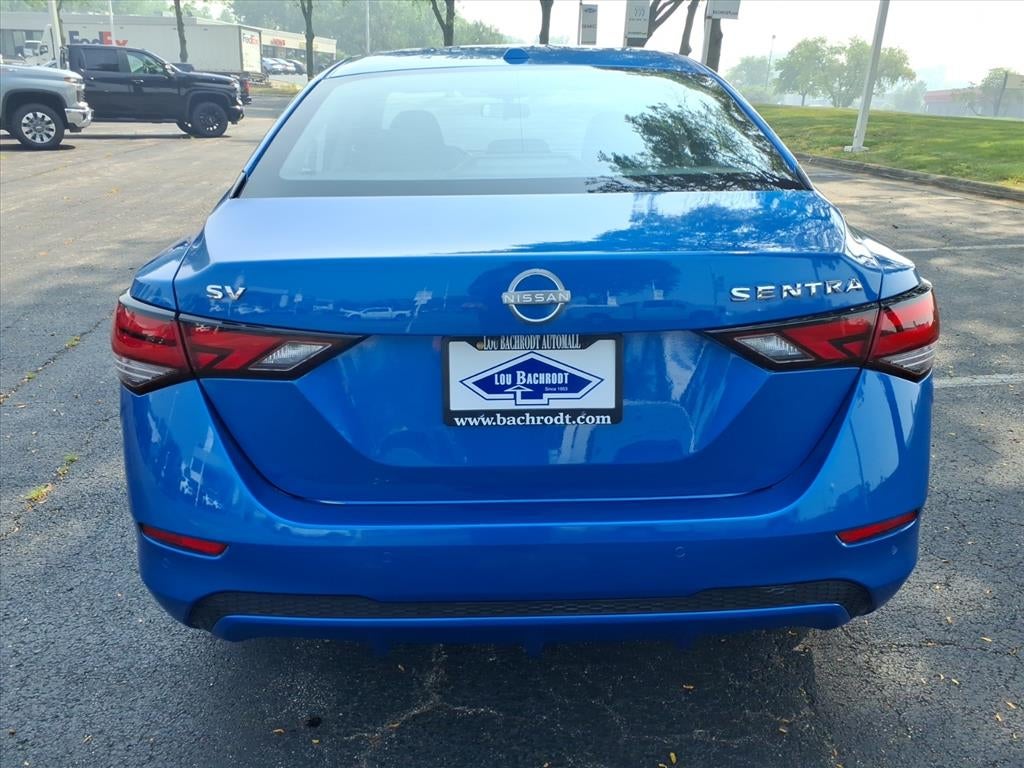 2024 Nissan Sentra SV