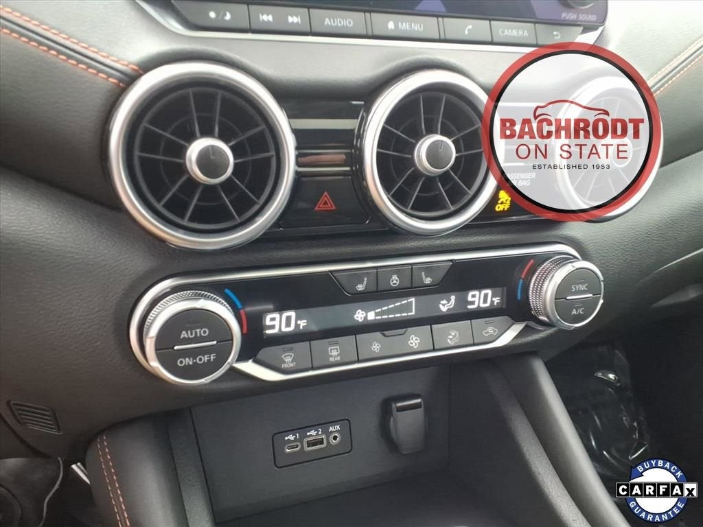 2023 Nissan Sentra SR