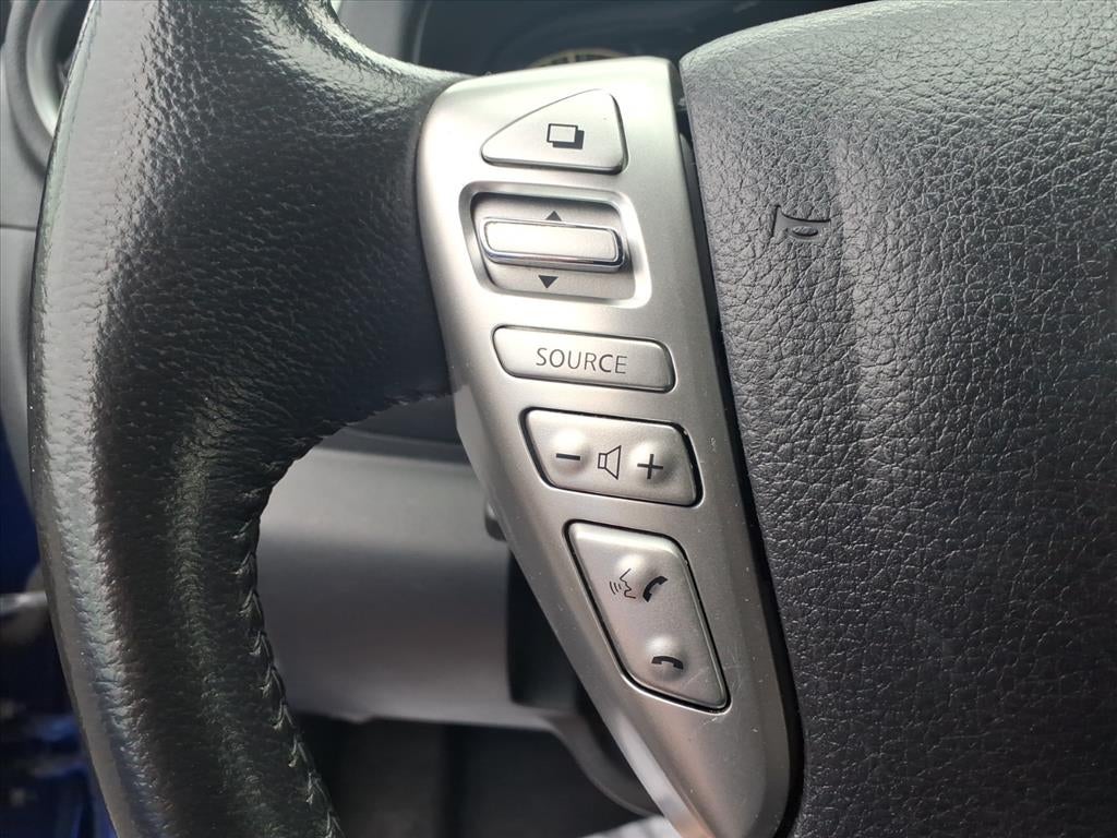 2016 Nissan Versa Note S (SR)