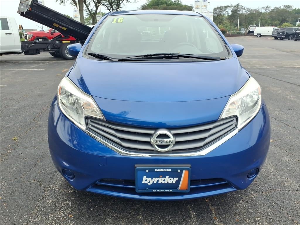 2016 Nissan Versa Note S (SR)