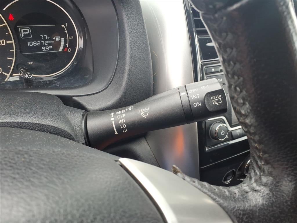 2016 Nissan Versa Note S (SR)
