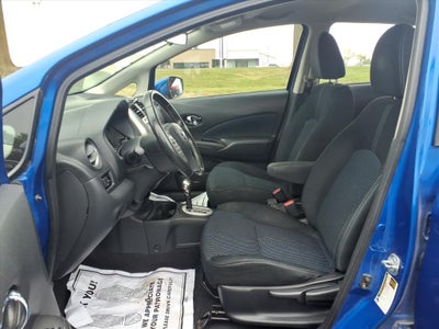 2016 Nissan Versa Note S (SR)