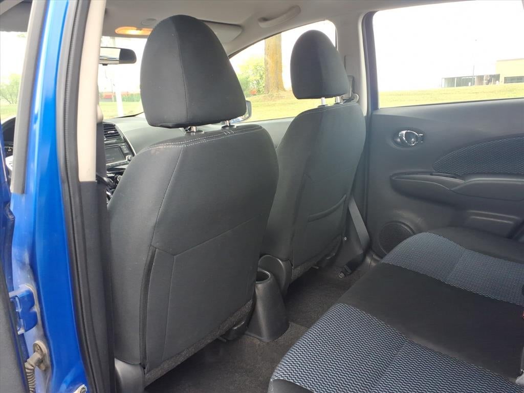 2016 Nissan Versa Note S (SR)