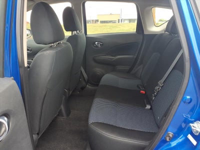 2016 Nissan Versa Note S (SR)