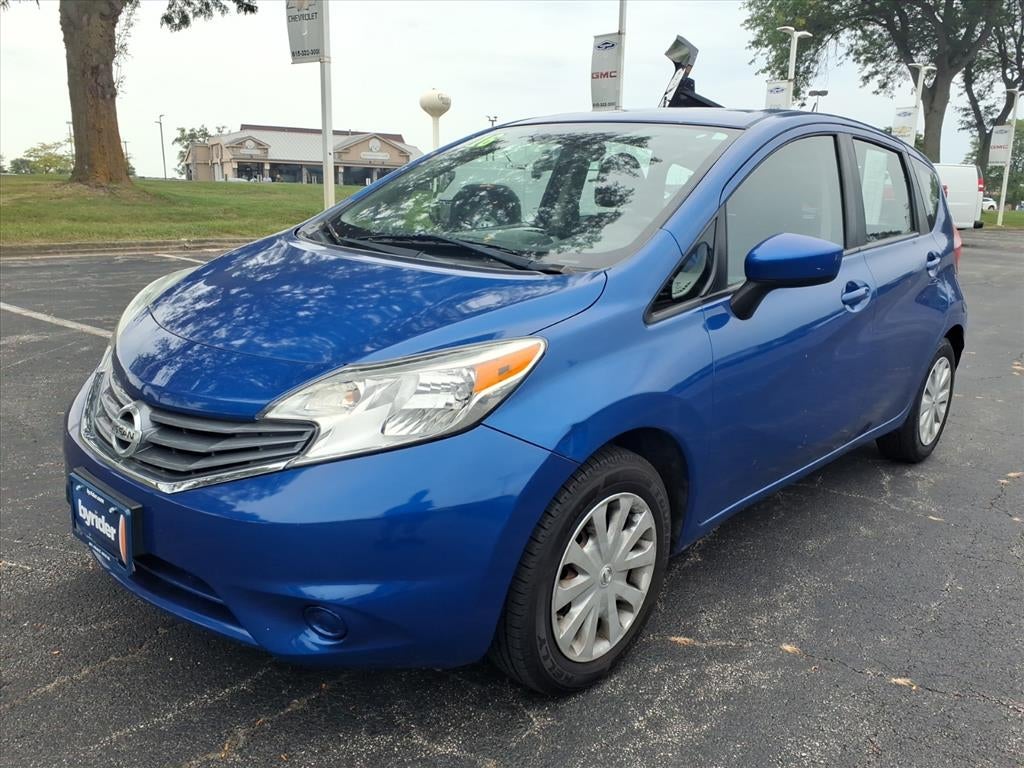 2016 Nissan Versa Note S (SR)