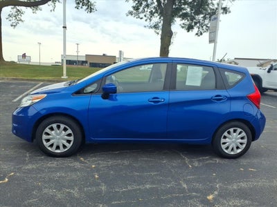2016 Nissan Versa Note S (SR)