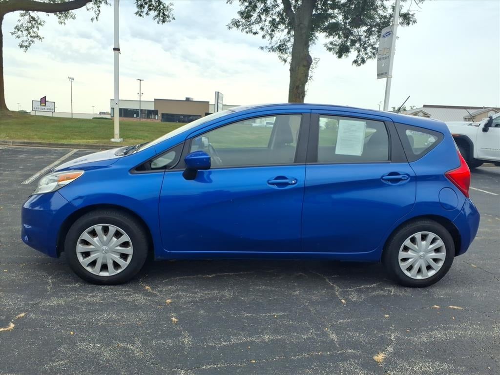 2016 Nissan Versa Note S (SR)