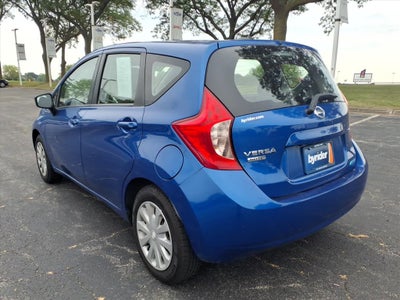 2016 Nissan Versa Note S (SR)
