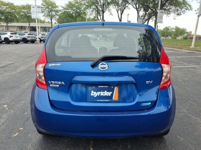 2016 Nissan Versa Note S (SR)