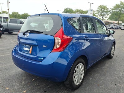 2016 Nissan Versa Note S (SR)