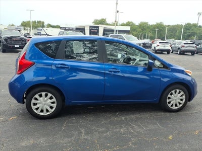 2016 Nissan Versa Note S (SR)