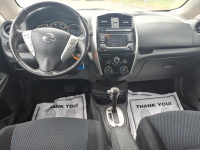 2016 Nissan Versa Note S (SR)