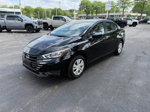 2025 Nissan Versa 1.6 S