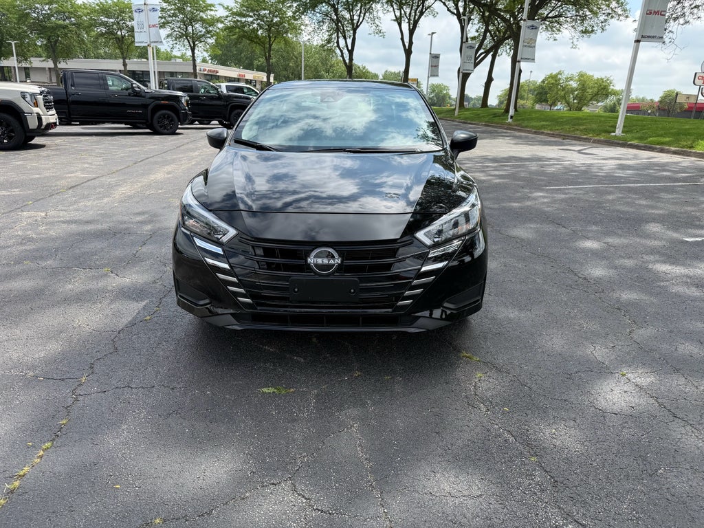 2025 Nissan Versa 1.6 S
