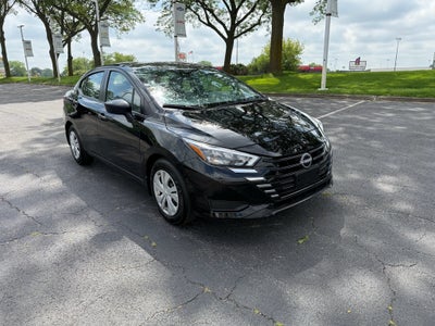 2025 Nissan Versa 1.6 S