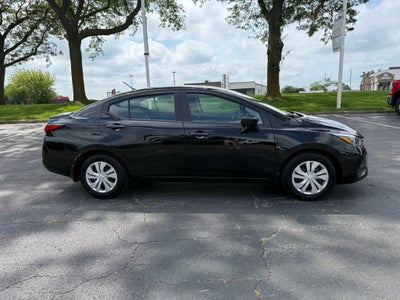 2025 Nissan Versa 1.6 S