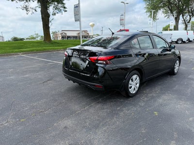 2025 Nissan Versa 1.6 S