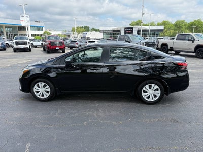 2025 Nissan Versa 1.6 S