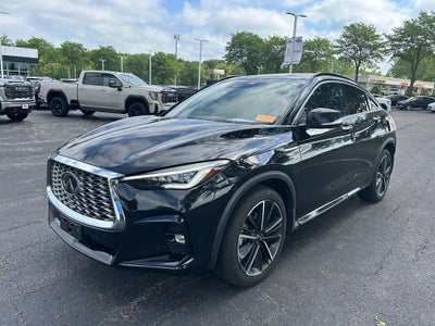 2023 INFINITI QX55 ESSENTIAL AWD