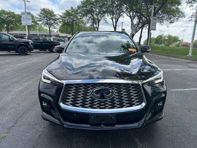 2023 INFINITI QX55 ESSENTIAL AWD