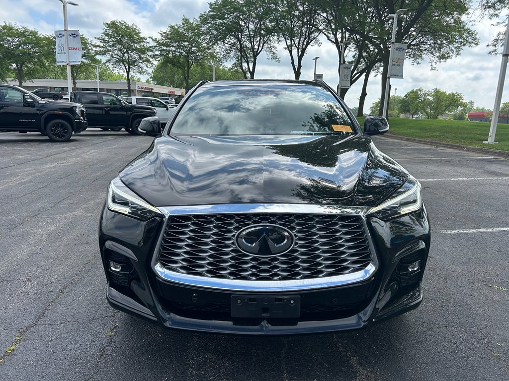 2023 INFINITI QX55 ESSENTIAL AWD