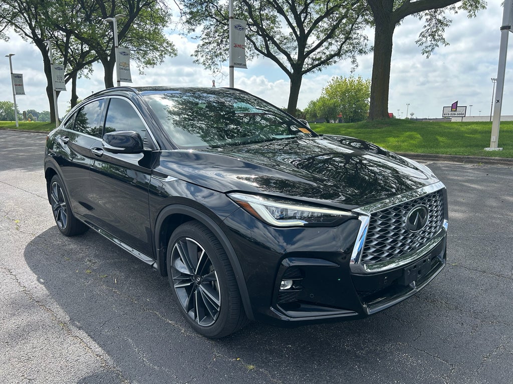 2023 INFINITI QX55 ESSENTIAL AWD