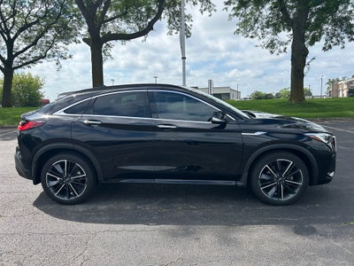 2023 INFINITI QX55 ESSENTIAL AWD