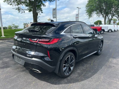 2023 INFINITI QX55 ESSENTIAL AWD